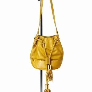 See by Chloe Leather Bucket Bag